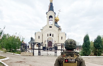 Russian Occupiers Dropped A Bomb On An Orthodox Church In Konstantinovka