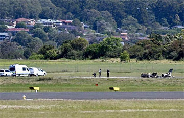 У Аўстраліі разбіўся самалёт