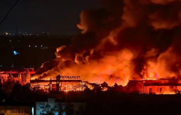 «Гипермаркет рухнул»: дроны атаковали временно оккупированный Донецк