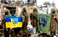 Бойцы ВСУ подняли украинский флаг в Малых Щербаках