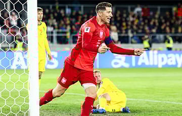 Lewandowski's Goal Helped Poland Beat Lithuania