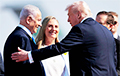 Трамп прыляцеў у Ізраіль