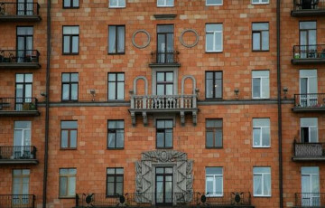 В Минске на продажу выставили уникальную «сталинку»