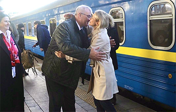 У Кіеў прыбыла Кая Каллас