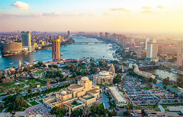 У Каіры прагрымеў выбух перад прылётам Трампа ў Егіпет