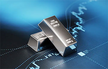 Цана на срэбра абнавіла гістарычны максімум