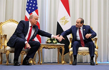 Лідары ЗША, Егіпта, Катара і Турцыі падпісалі мірнае пагадненне па Газе