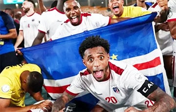 Зборная Каба-Вердэ ўпершыню ў гісторыі прабілася на чэмпіянат свету па футболе