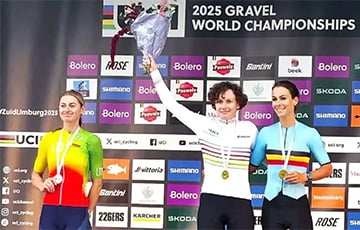 Lithuanian Cyclist Refused To Climb The Podium With A Russian Woman