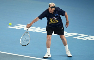 97-летний теннисист обыграл 102-летнего на турнире ITF
