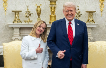 Trump Praised Meloni's Memoirs