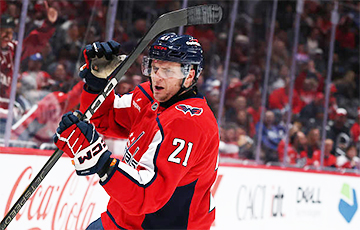 Алексей Протас посвятил гол маме и помог «Вашингтону» добыть победу в НХЛ