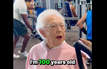 100-летняя американка поделилась секретами долголетия