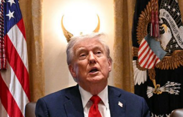 Хто наставіў Трампу рогі ў Белым доме?