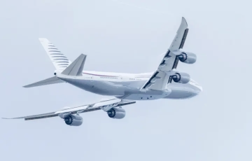 Самолет главы Пентагона подал сигнал бедствия над Атлантикой