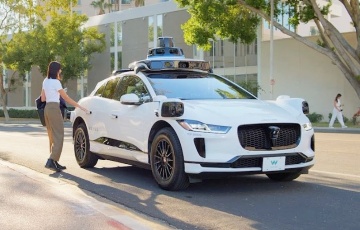 В Лондоне появятся первые беспилотные такси