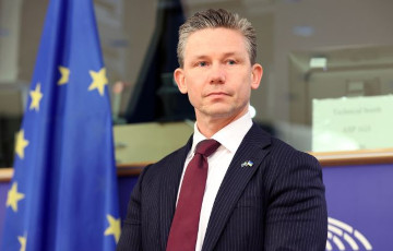 Міністр абароны Швецыі назваў найлепшы шлях да міру ва Украіне