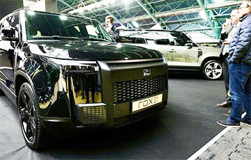 На белорусский авторынок вышел новый бренд