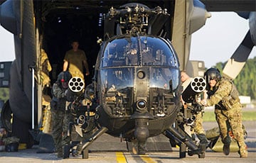 WP: US Special Forces Attack Helicopters Spotted Near Venezuela Coast