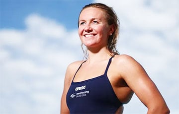 Тытулаваная плыўчыха пайшла «на пенсію» ў 25 гадоў