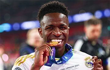 Зорка «Рэала» Вінісіус патрапіў у скандал у Бразіліі