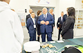 Lukashenko Was Shown A Strange Belarusian Robot Vacuum Cleaner