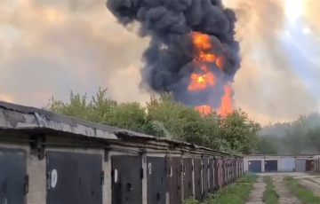 В российском Стерлитамаке прогремел мощный взрыв на военном заводе