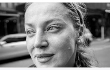 Уличный фотограф встретил в Нью-Йорке белоруску-байкершу и поразился ее красоте