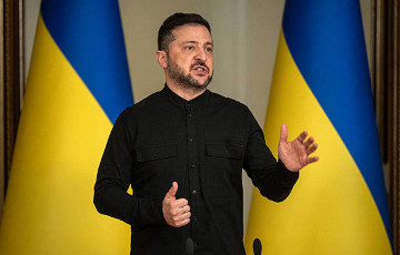 Зяленскі пасля сустрэчы з Трампам патэлефанаваў еўрапейскім лідарам