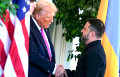 «Мы тут, каб выратаваць тысячы жыццяў»: вынікі сустрэчы Трампа і Зяленскага