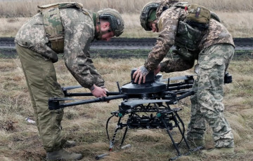 Дрон «Хартии» вернул россиянам снаряд от «Града» и уничтожил укрепления