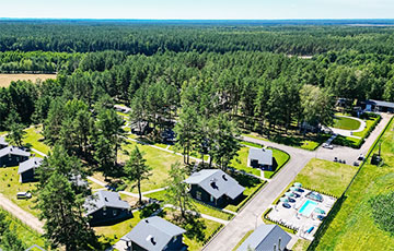 Непадалёк ад Мінска прадаюць базу адпачынку за $3,2 мільёна