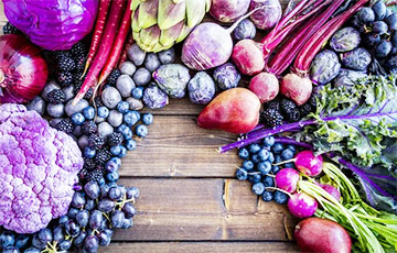 В чем суперсила фиолетовых овощей и фруктов?