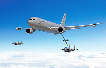 США строят 180 гигантских самолетов-заправщиков