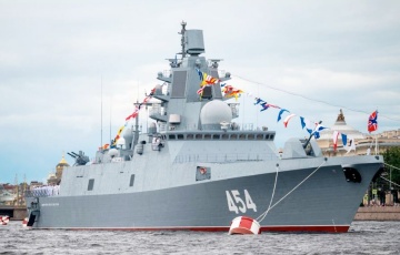 National Interest: The Russian Navy Is "underwater"