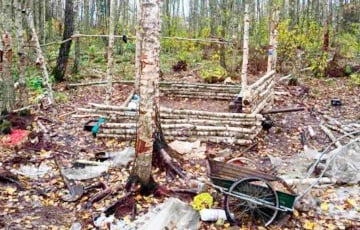 Подростки устроили взрыв в Шкловском районе