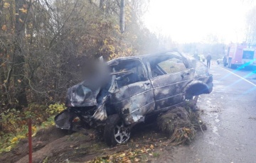 Под Кричевом произошло страшное ДТП