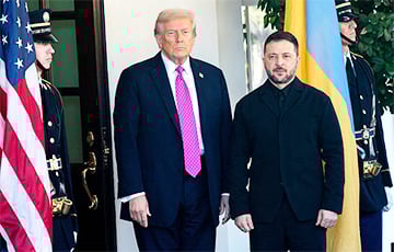 Reuters: Зяленскі даў адпор Трампу