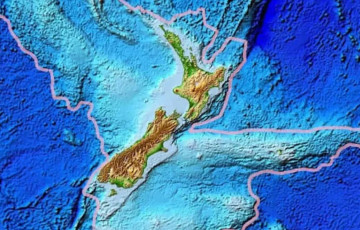 Ученые рассказали о восьмом континенте