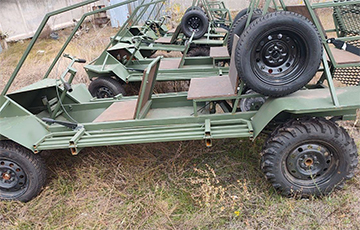 Российские оккупанты отказались от «боевых машин», которые привез им Соловьев