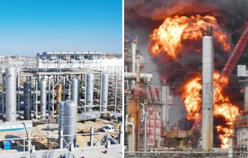 Один из крупнейших НПЗ в России остановил работу из-за атаки дронов