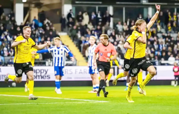 «М'ёльбю» упершыню ў гісторыі стаў чэмпіёнам Швецыі