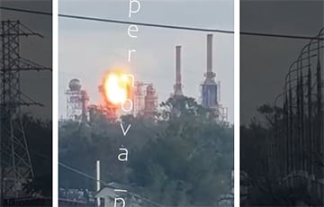 Дроны атаковали НПЗ в российском Дагестане