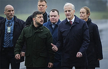 Zelensky Has Arrived In Norway