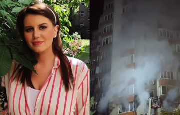 В дом известной украинской телеведущей попал российский дрон