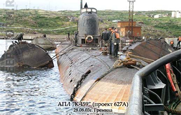 Кремль хочет поднять с арктического дна две советские атомные подводные лодки