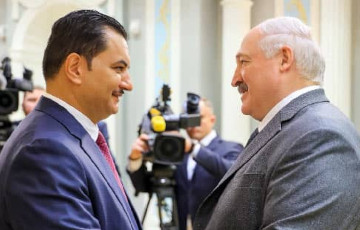 Стало известно, зачем к Лукашенко прилетал сын ливийского фельдмаршала Хафтара