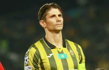 Беларус Мартыновіч патрапіў у сімвалічную зборную 3-га тура Лігі чэмпіёнаў