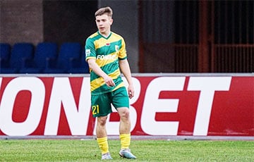 Футболиста лидера чемпионата Беларуси забрали в армию