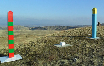 A Drone Exploded Near The Border With Russia In Kazakhstan